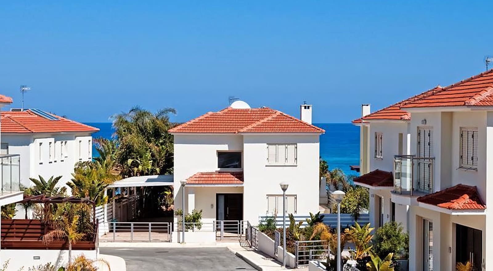 Athena Beach Villas
